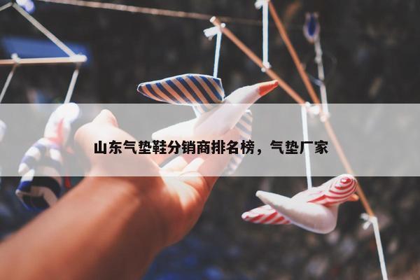 山东气垫鞋分销商排名榜，气垫厂家