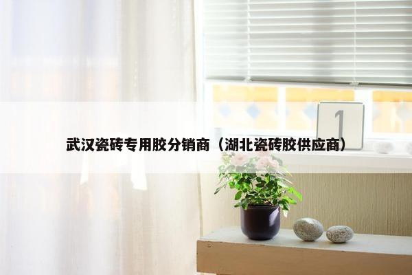 武汉瓷砖专用胶分销商（湖北瓷砖胶供应商）