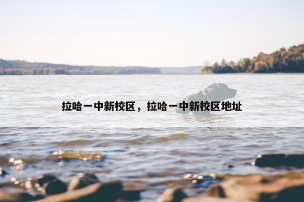 拉哈一中新校区，拉哈一中新校区地址
