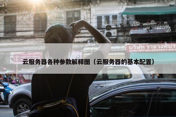 云服务器各种参数解释图（云服务器的基本配置）