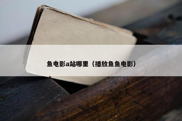鱼电影a站哪里（播放鱼鱼电影）
