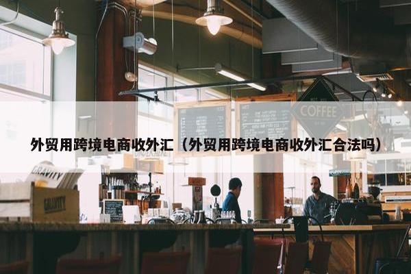 外贸用跨境电商收外汇（外贸用跨境电商收外汇合法吗）