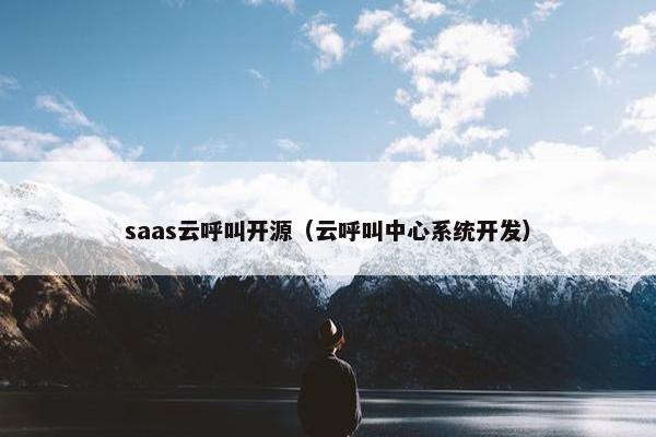 saas云呼叫开源（云呼叫中心系统开发）