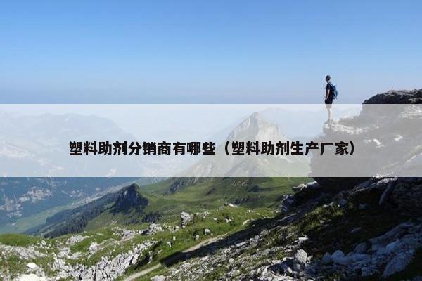 塑料助剂分销商有哪些（塑料助剂生产厂家）