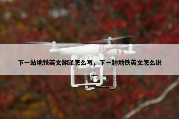 下一站地铁英文翻译怎么写，下一趟地铁英文怎么说