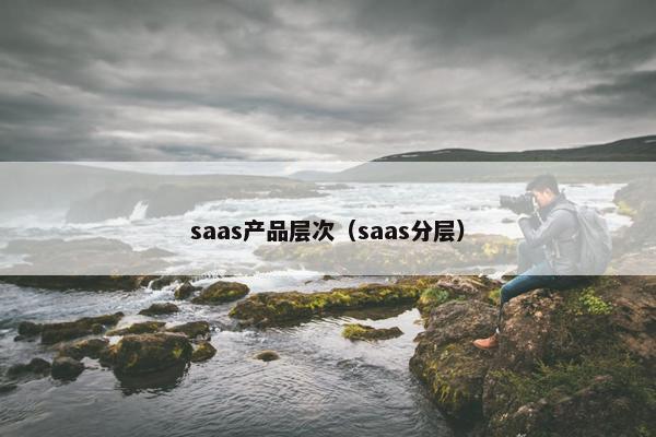 saas产品层次（saas分层）