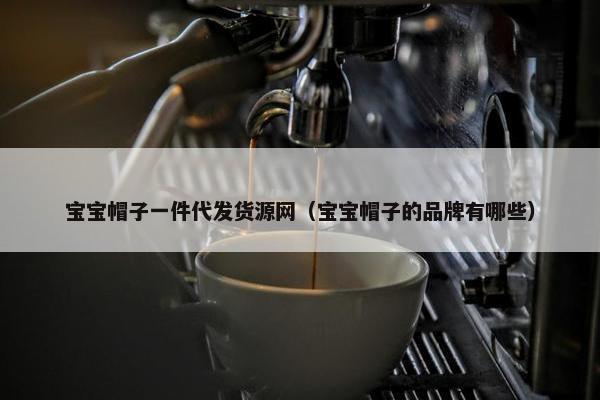 宝宝帽子一件代发货源网（宝宝帽子的品牌有哪些）