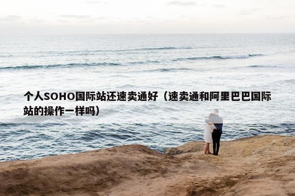 个人SOHO国际站还速卖通好（速卖通和阿里巴巴国际站的操作一样吗）