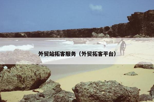 外贸站拓客服务（外贸拓客平台）