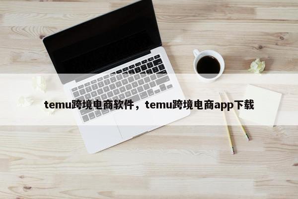 temu跨境电商软件，temu跨境电商app下载