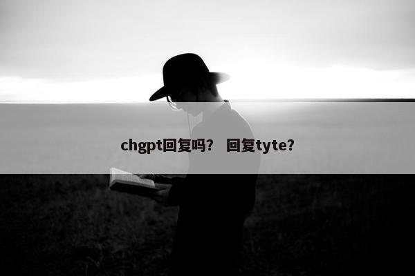 chgpt回复吗？ 回复tyte？