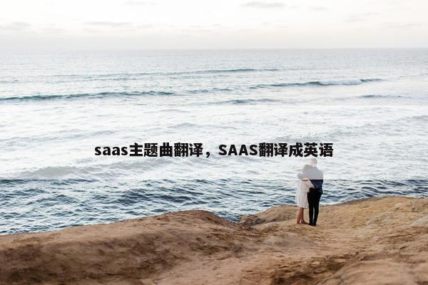 saas主题曲翻译，SAAS翻译成英语