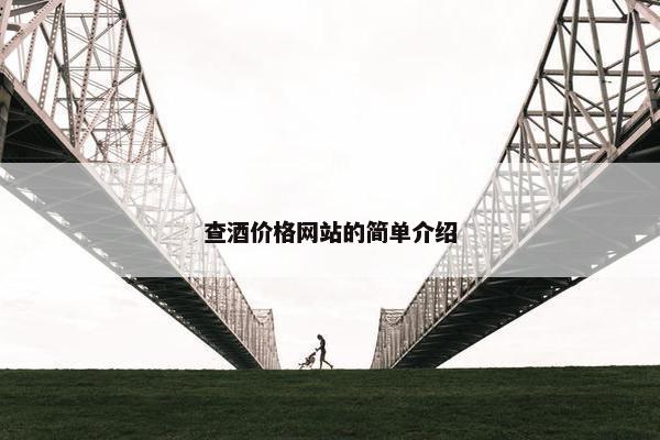 查酒价格网站的简单介绍