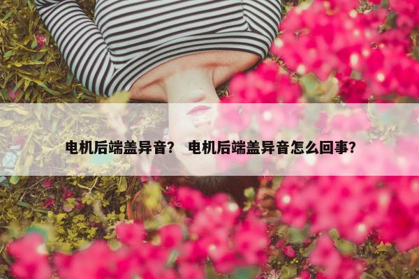 电机后端盖异音？ 电机后端盖异音怎么回事？