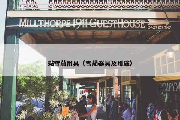 站雪茄用具（雪茄器具及用途）