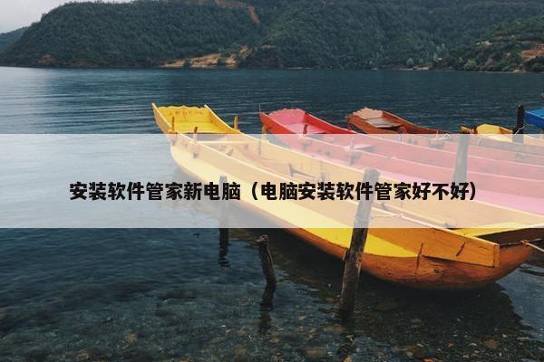 安装软件管家新电脑（电脑安装软件管家好不好）