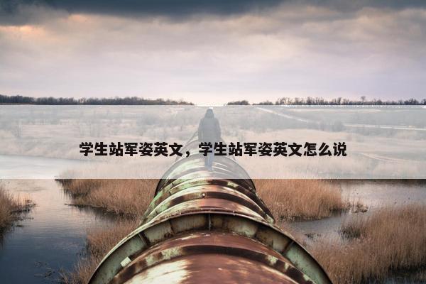 学生站军姿英文，学生站军姿英文怎么说