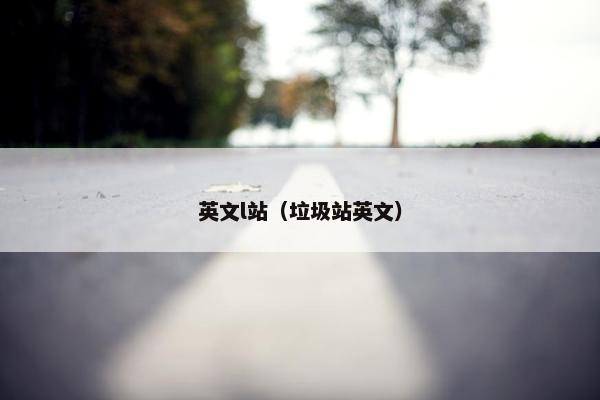 英文l站（垃圾站英文）