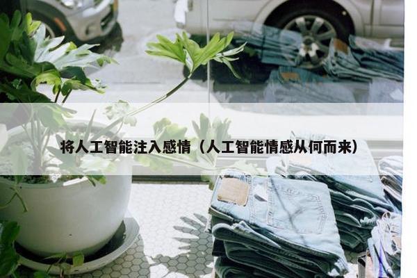 将人工智能注入感情（人工智能情感从何而来）