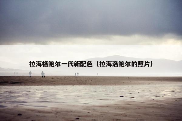 拉海格鲍尔一代新配色（拉海洛鲍尔的照片）