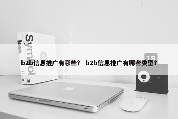 b2b信息推广有哪些？ b2b信息推广有哪些类型？