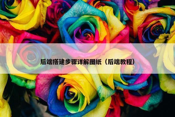 后端搭建步骤详解图纸（后端教程）