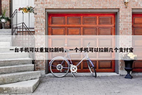 一台手机可以重复拉新吗，一个手机可以拉新几个支付宝