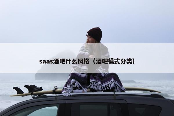saas酒吧什么风格（酒吧模式分类）