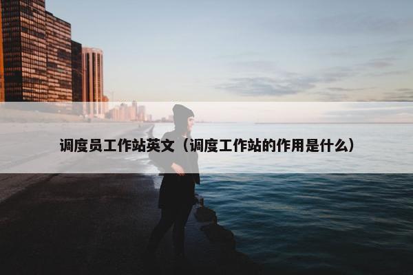 调度员工作站英文（调度工作站的作用是什么）