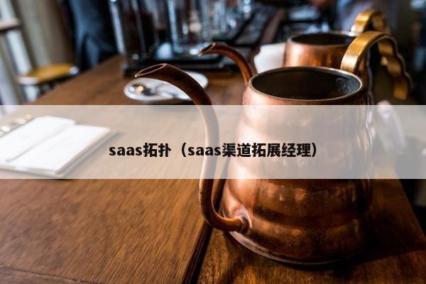 saas拓扑（saas渠道拓展经理）