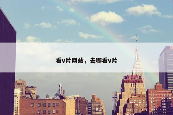 看v片网站，去哪看v片