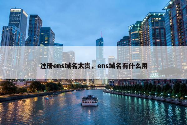 注册ens域名太贵，ens域名有什么用