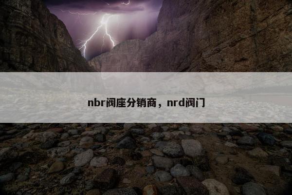 nbr阀座分销商，nrd阀门