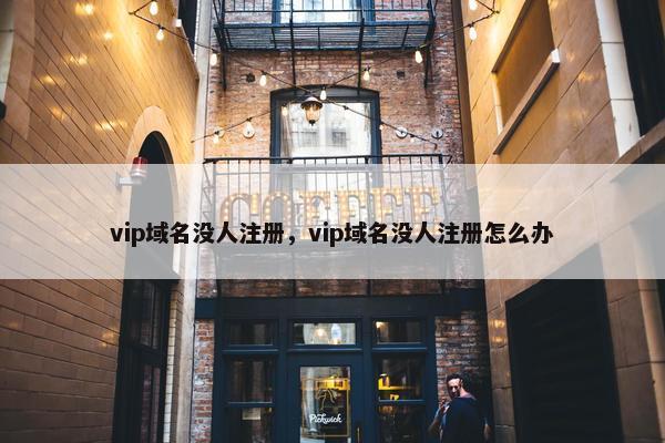 vip域名没人注册，vip域名没人注册怎么办