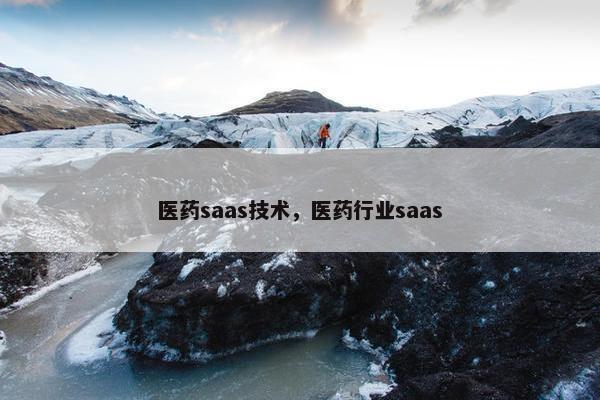 医药saas技术，医药行业saas