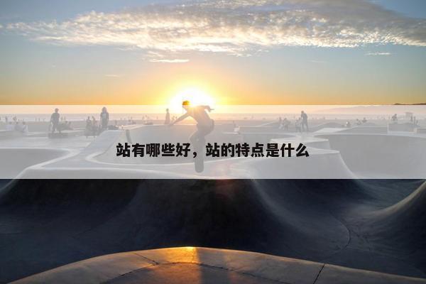 站有哪些好，站的特点是什么