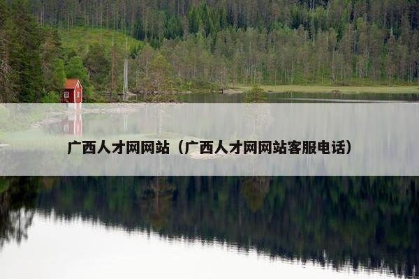 广西人才网网站（广西人才网网站客服电话）