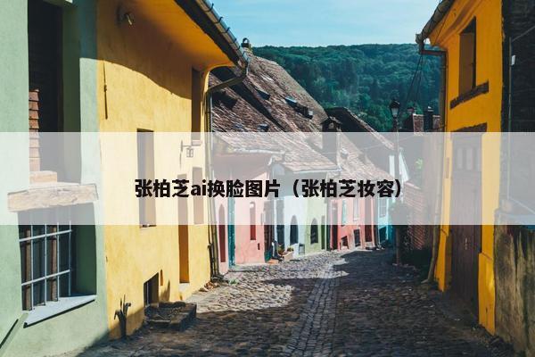 张柏芝ai换脸图片（张柏芝妆容）