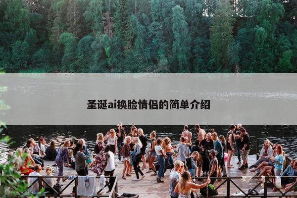 圣诞ai换脸情侣的简单介绍