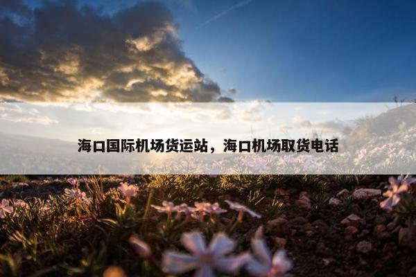 海口国际机场货运站，海口机场取货电话