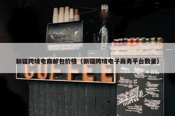 新疆跨境电商邮包价格（新疆跨境电子商务平台数量）