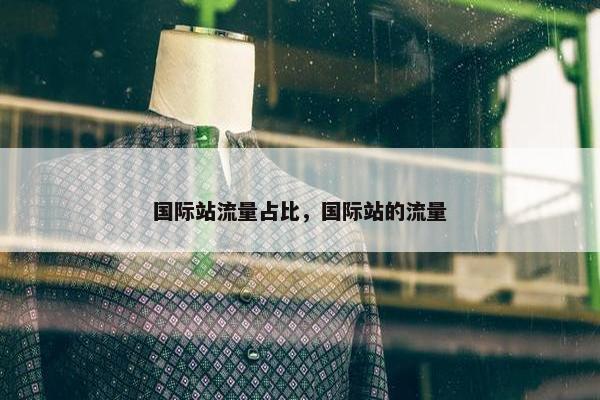 国际站流量占比，国际站的流量