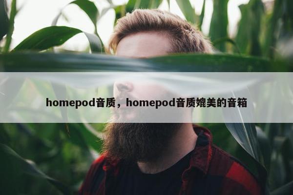 homepod音质，homepod音质媲美的音箱