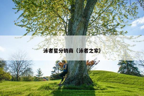 泳者星分销商（泳者之家）