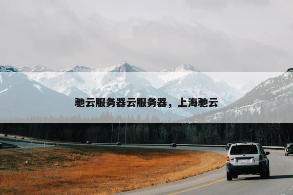 驰云服务器云服务器，上海驰云