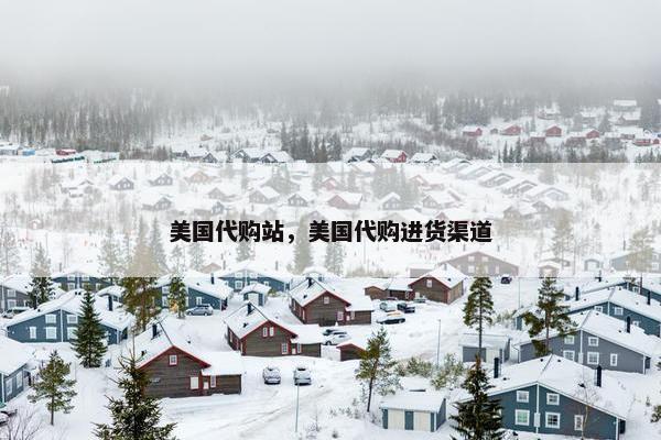 美国代购站，美国代购进货渠道