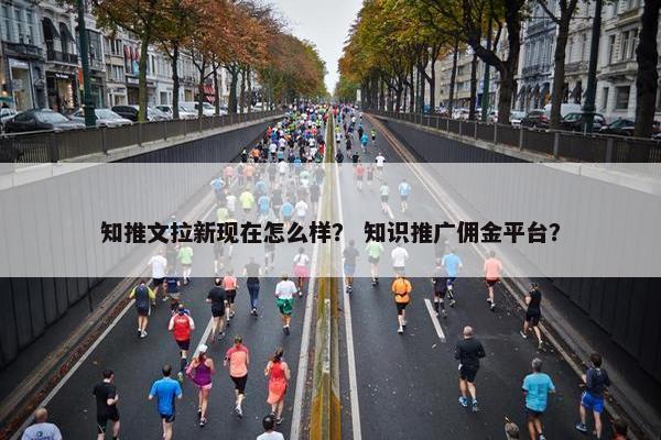 知推文拉新现在怎么样？ 知识推广佣金平台？