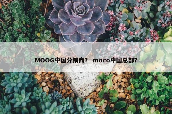 MOOG中国分销商？ moco中国总部？