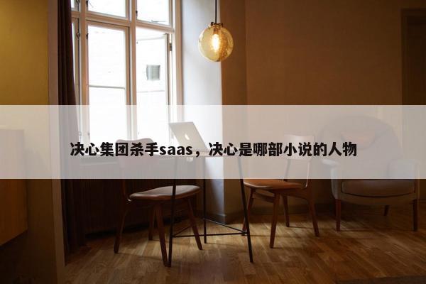 决心集团杀手saas，决心是哪部小说的人物