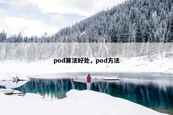 pod算法好处，pod方法
